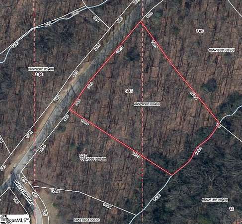 1.8 Acres of Residential Land for Sale in Landrum, South Carolina
