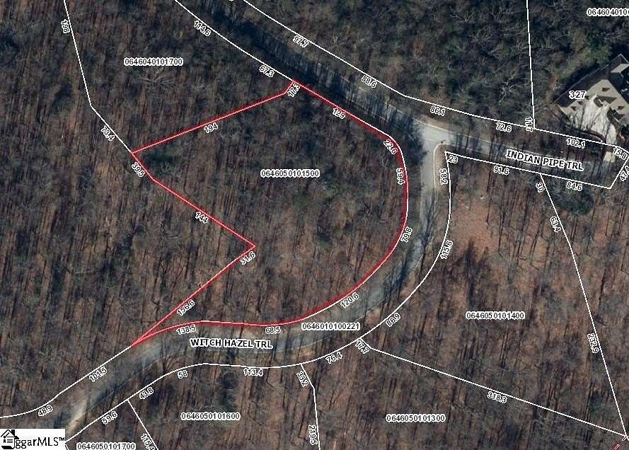 1.2 Acres of Residential Land for Sale in Landrum, South Carolina