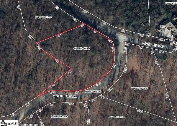 1.2 Acres of Residential Land for Sale in Landrum, South Carolina