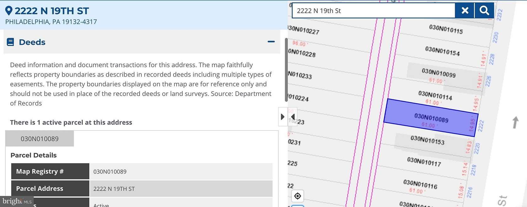 0.02 Acres of Residential Land for Sale in Philadelphia, Pennsylvania