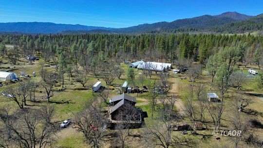 10 Acres of Land with Home for Sale in Hayfork, California