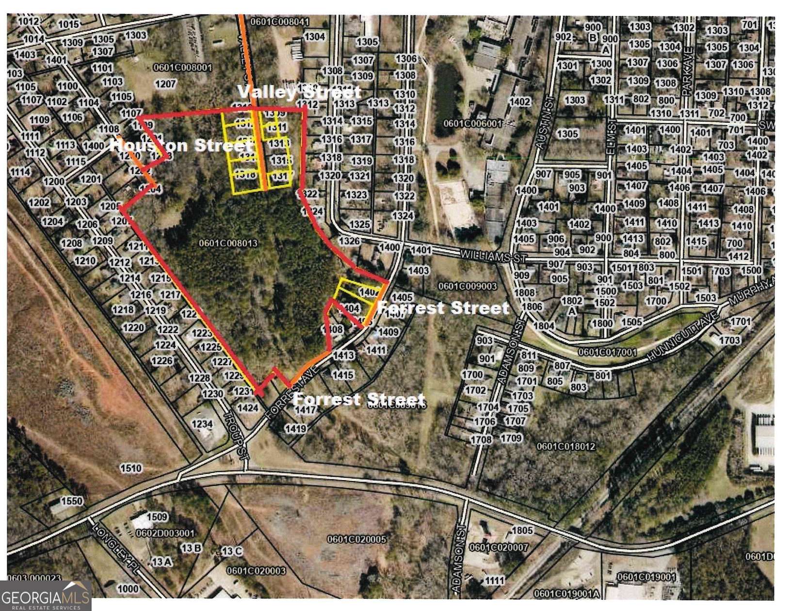 18 Acres of Land for Sale in LaGrange, Georgia