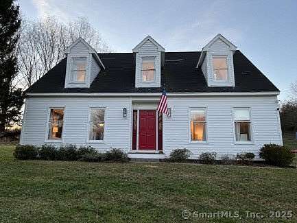 3 Acres of Residential Land with Home for Sale in Roxbury, Connecticut