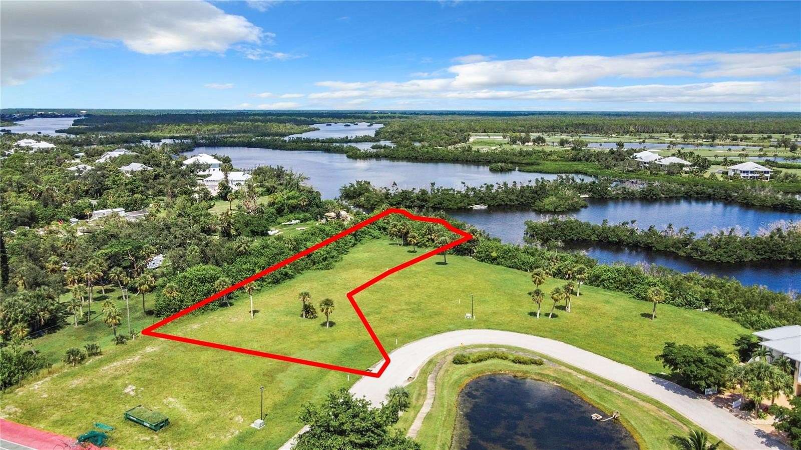 0.94 Acres of Residential Land for Sale in Placida, Florida