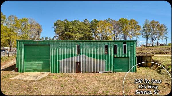 4 Acres of Commercial Land for Sale in Seneca, South Carolina