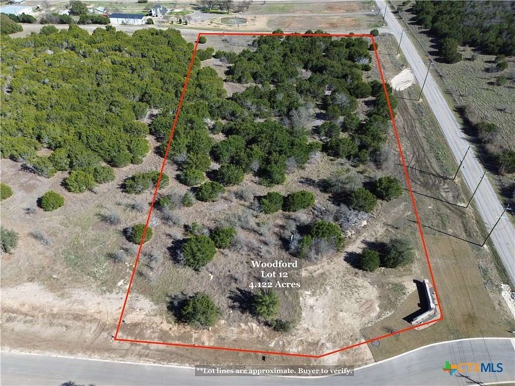 4.12 Acres of Residential Land for Sale in Salado, Texas