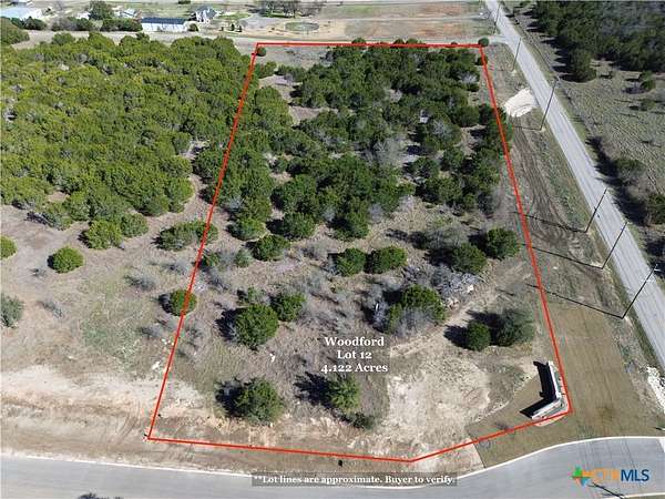 4.12 Acres of Residential Land for Sale in Salado, Texas