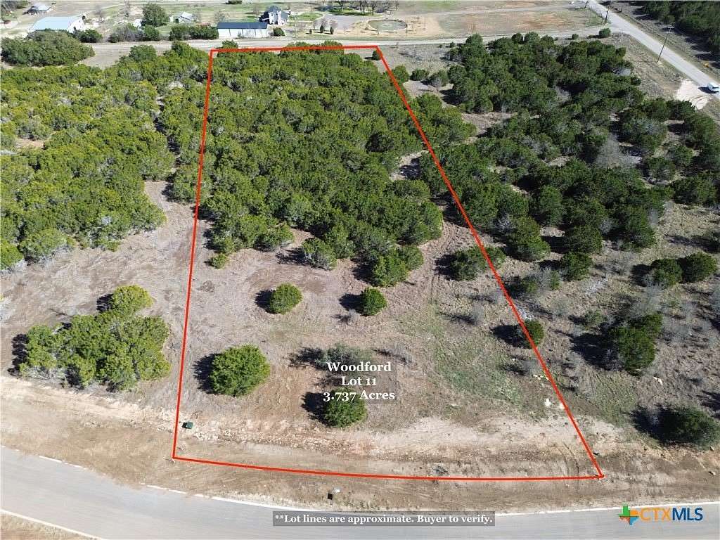 3.74 Acres of Residential Land for Sale in Salado, Texas