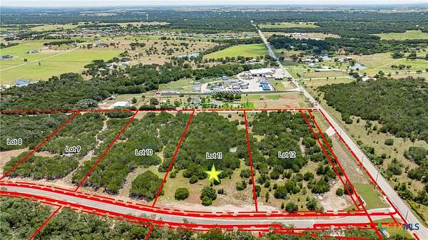 3.74 Acres of Residential Land for Sale in Salado, Texas