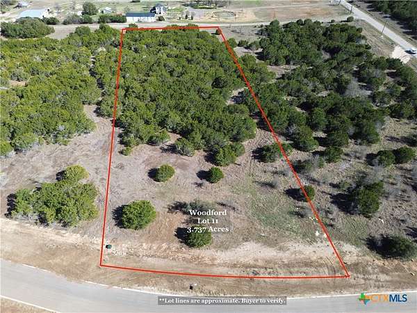 3.74 Acres of Residential Land for Sale in Salado, Texas