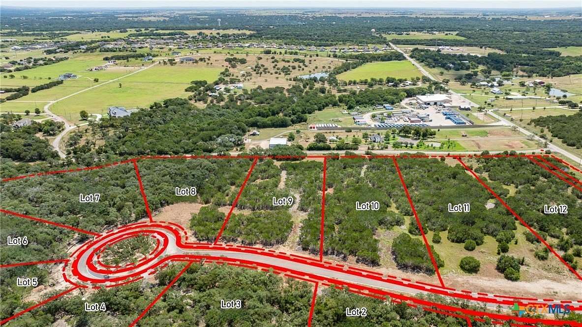 3.45 Acres of Residential Land for Sale in Salado, Texas