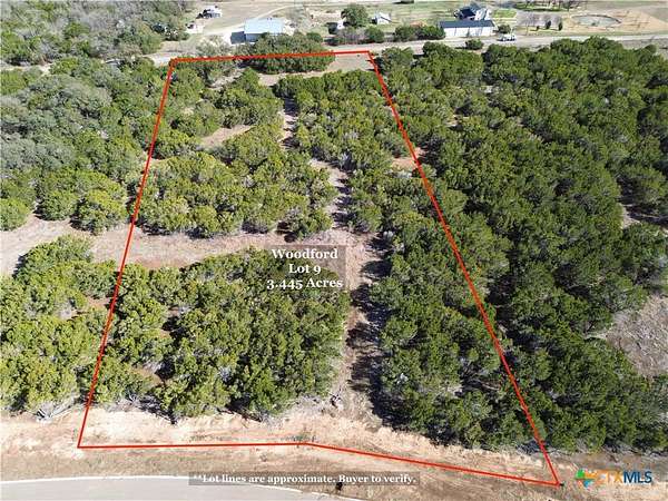 3.45 Acres of Residential Land for Sale in Salado, Texas