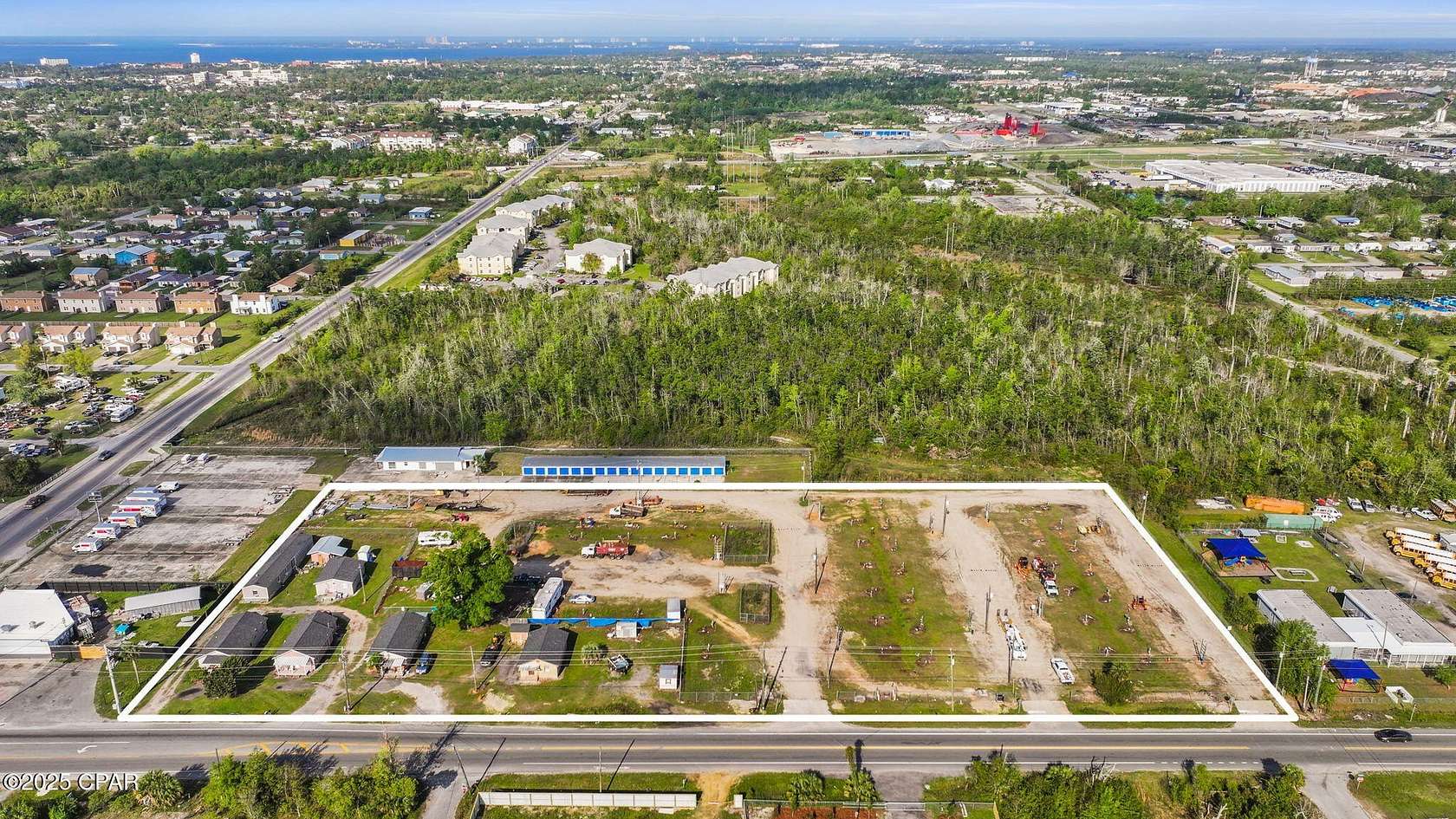 4.16 Acres of Residential Land for Sale in Panama City, Florida