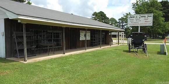 2.69 Acres of Improved Commercial Land for Sale in Dermott, Arkansas