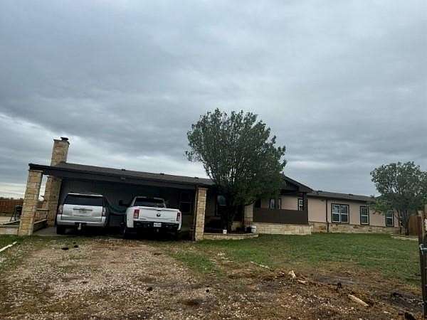 5.49 Acres of Land with Home for Sale in Jacksboro, Texas