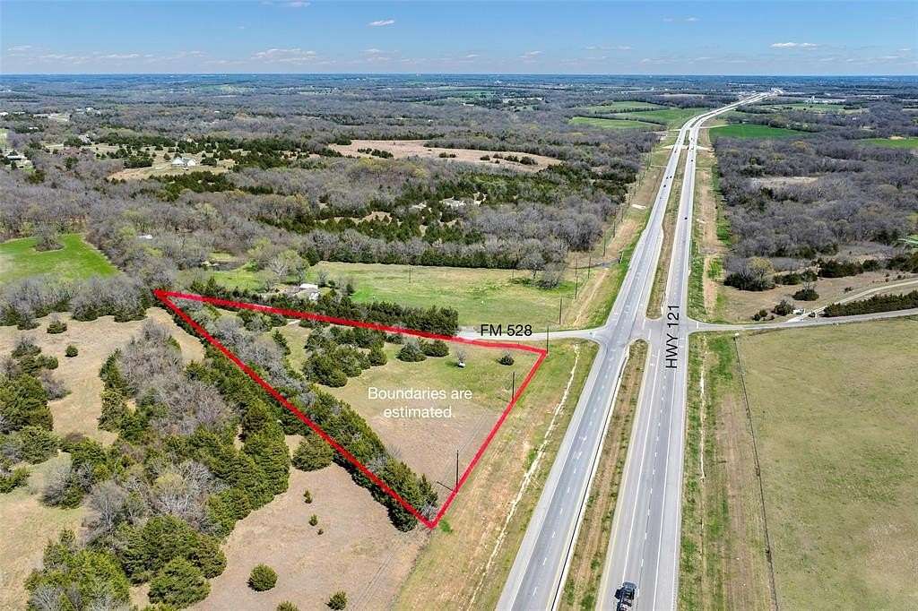 4.47 Acres of Commercial Land for Sale in Anna, Texas