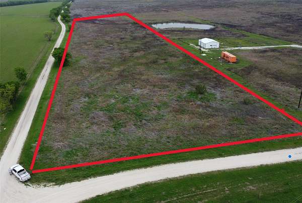 10 Acres of Land for Sale in Coolidge, Texas