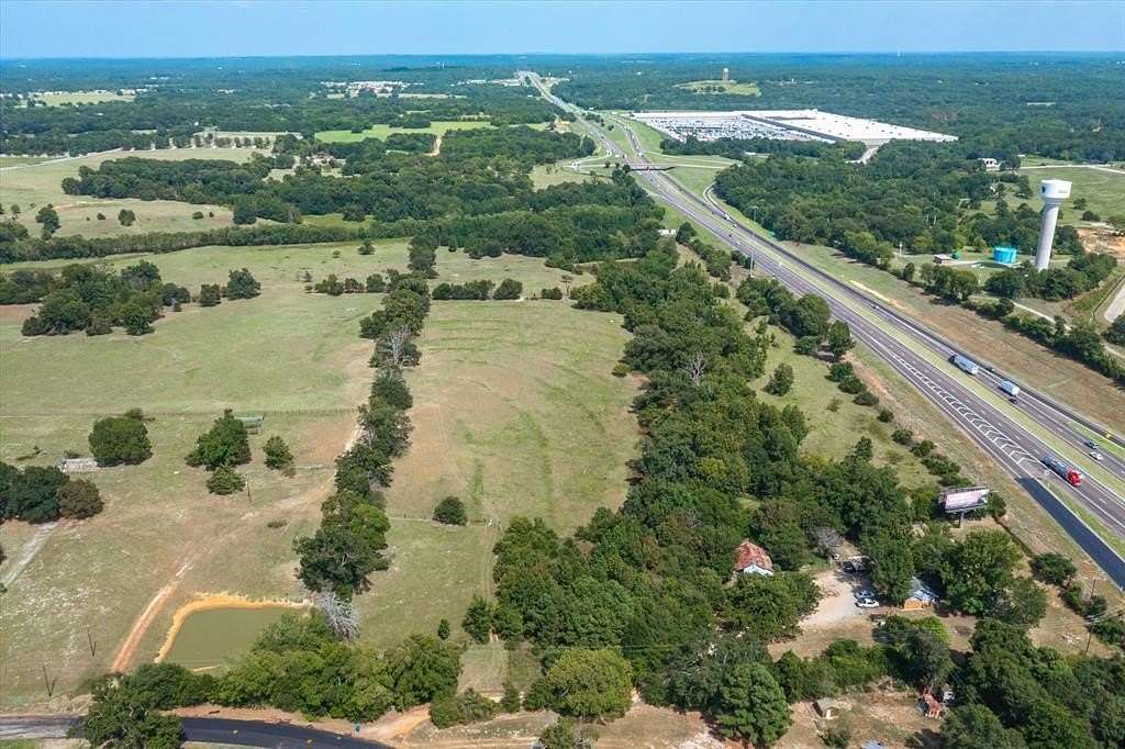 37.2 Acres of Commercial Land for Sale in Lindale, Texas