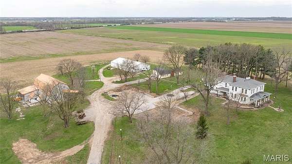 16 Acres of Land with Home for Sale in Smithboro, Illinois