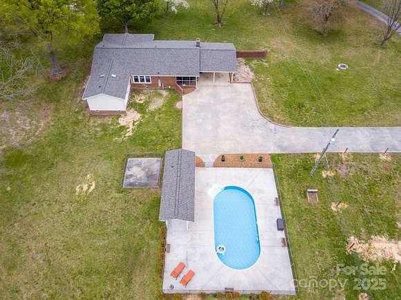 3 Acres of Residential Land with Home for Sale in Lancaster, South Carolina