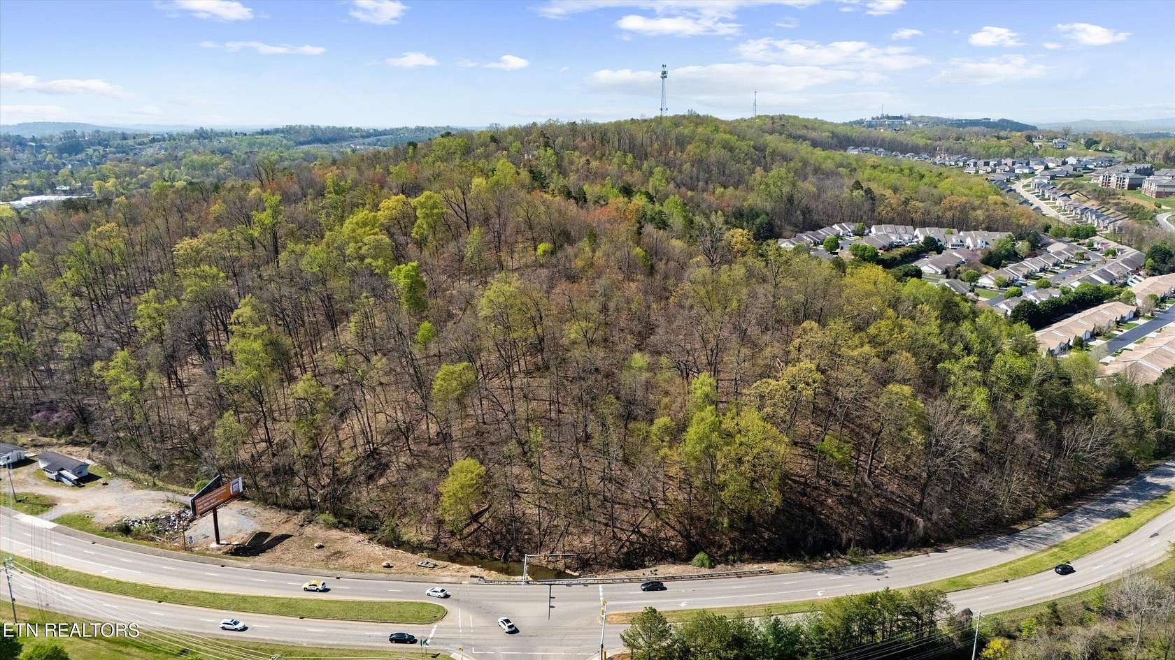 18.9 Acres of Land for Sale in Knoxville, Tennessee
