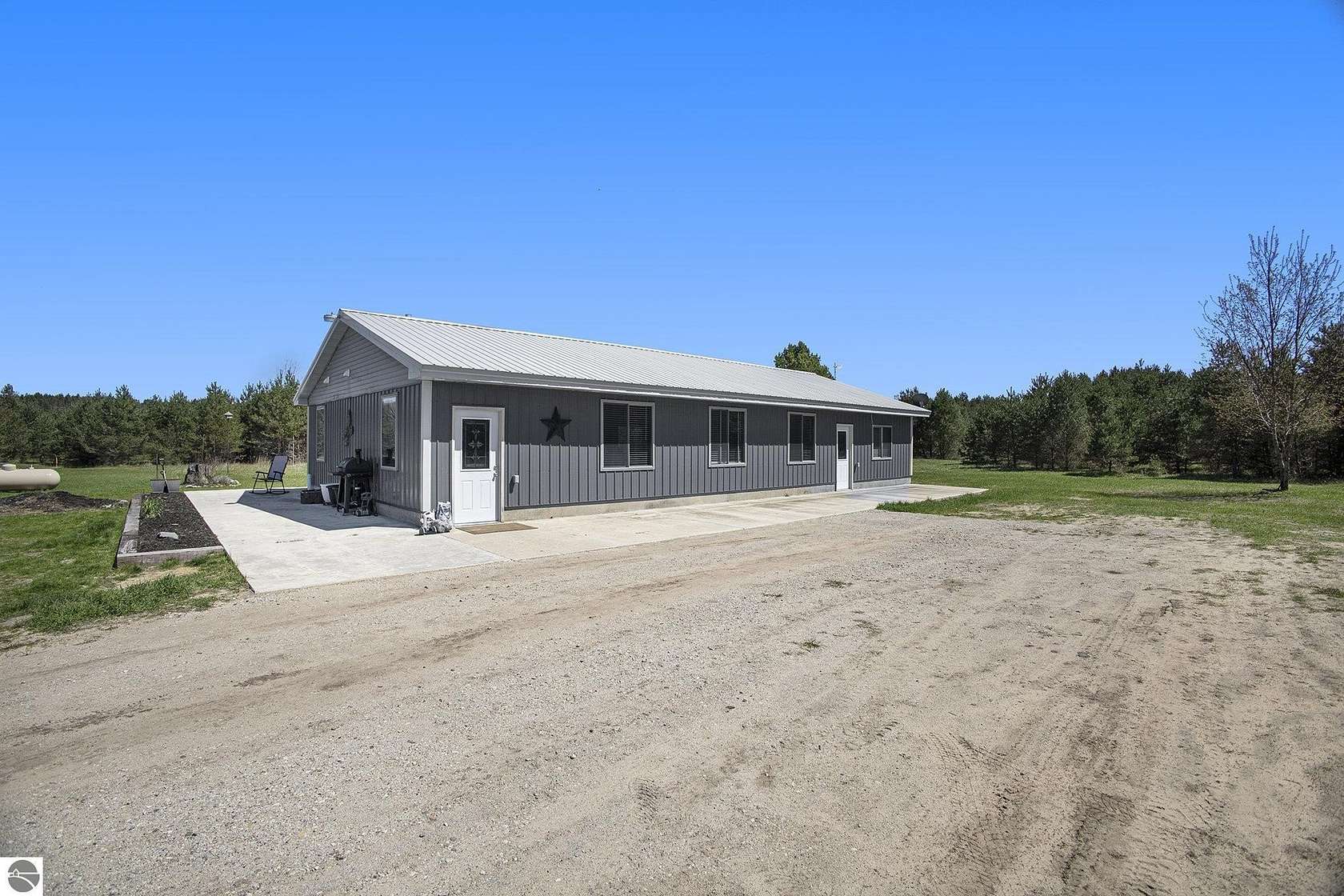 12.2 Acres of Land with Home for Sale in Fife Lake, Michigan