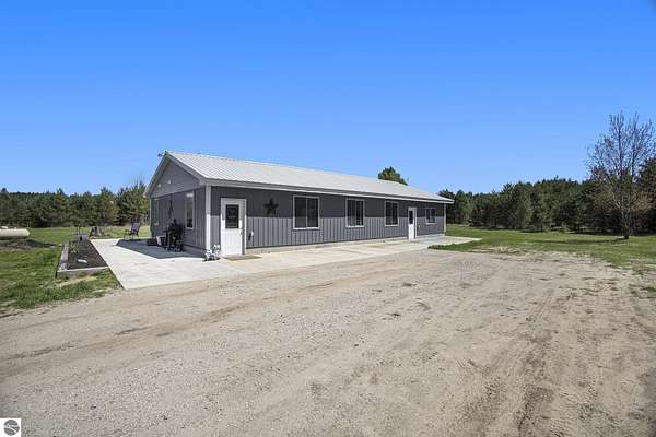 12.2 Acres of Land with Home for Sale in Fife Lake, Michigan