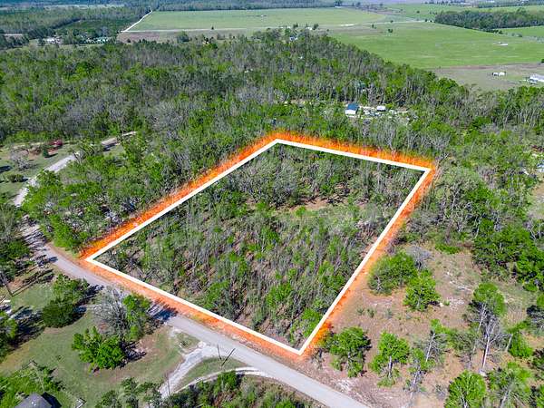 4 Acres of Agricultural Land for Sale in Live Oak, Florida