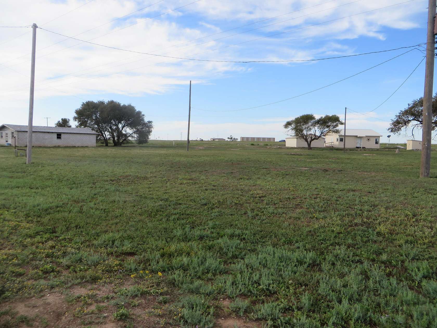 2 Acres of Residential Land with Home for Sale in Littlefield, Texas