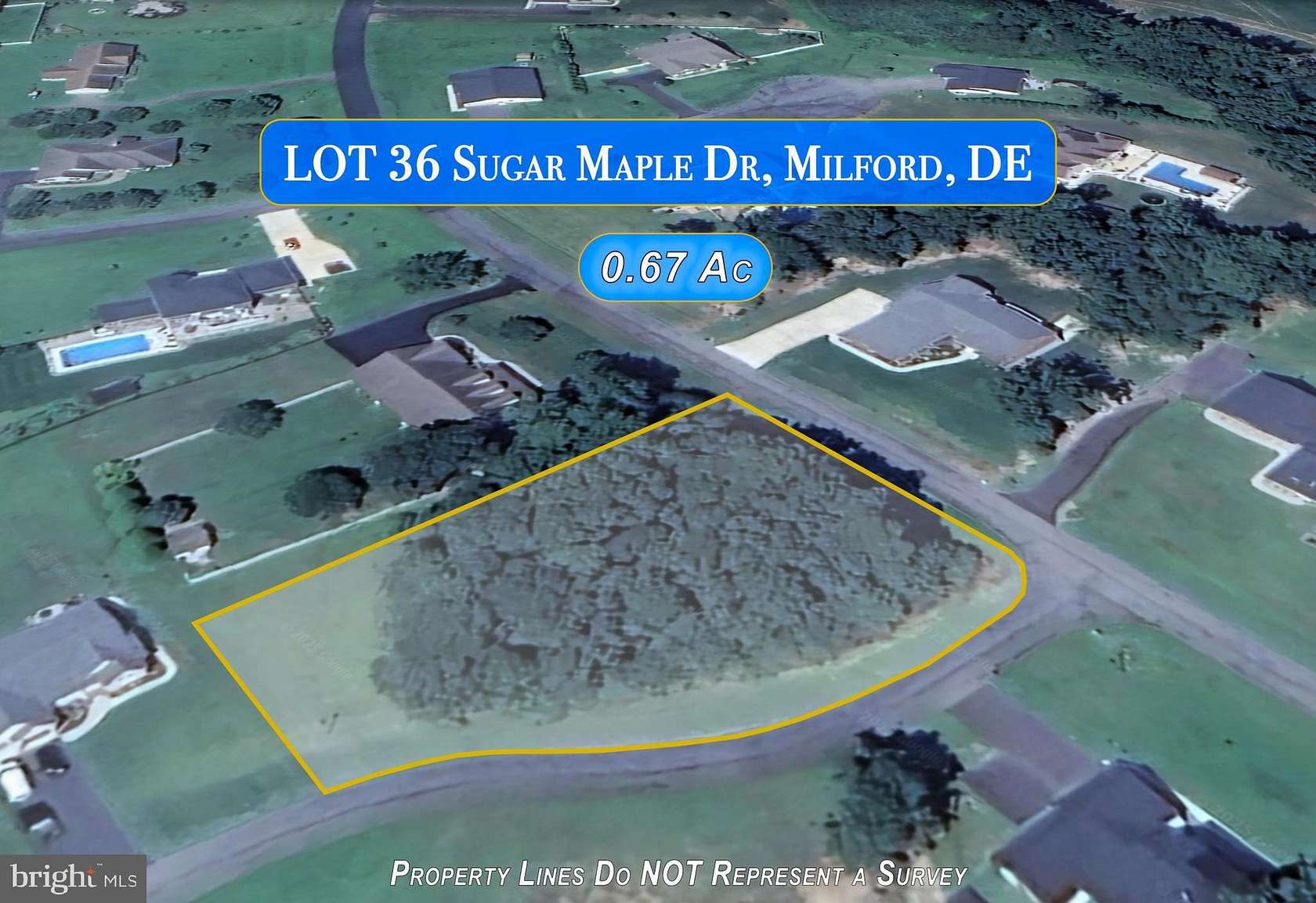0.67 Acres of Residential Land for Sale in Milford, Delaware