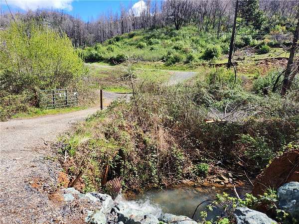 5.9 Acres of Residential Land with Home for Sale in Berry Creek, California