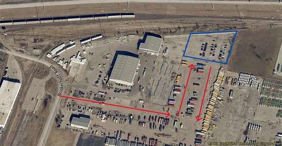 2 Acres of Commercial Land for Lease in Kansas City, Kansas
