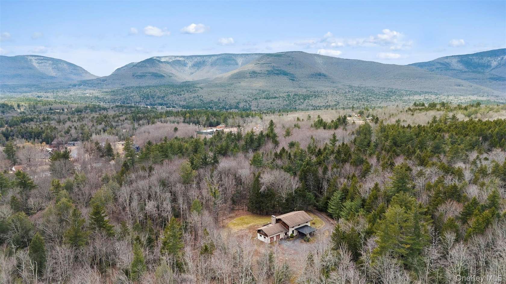 14 Acres of Land with Home for Sale in Tannersville, New York