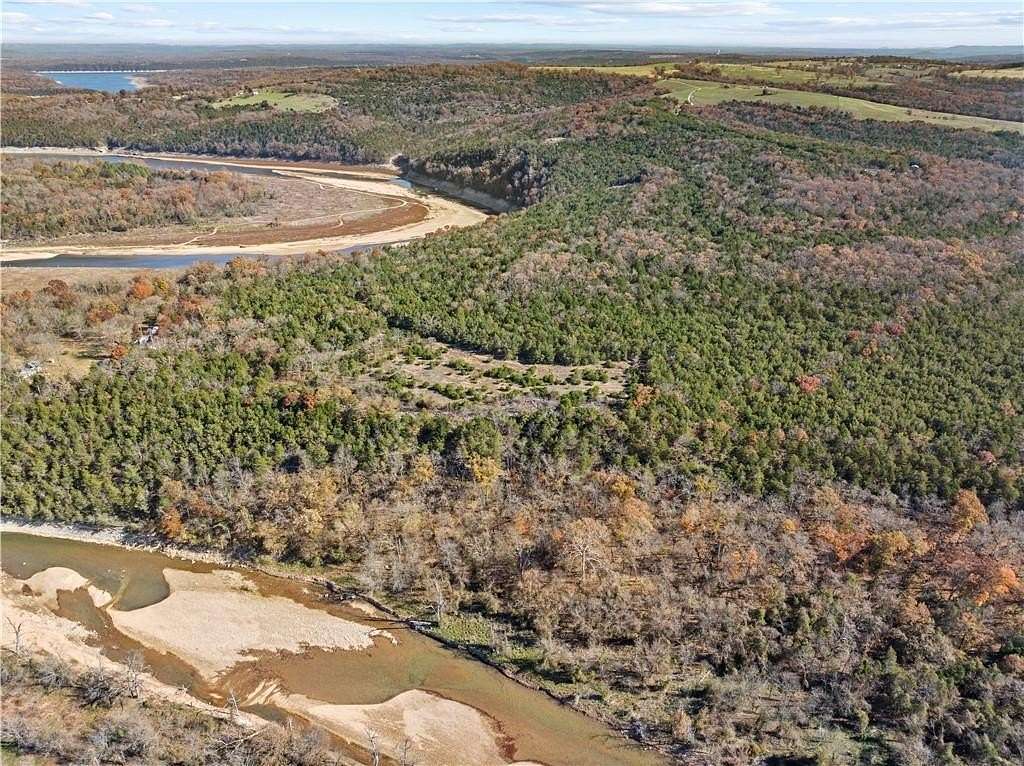 55 Acres of Recreational Land for Sale in Lead Hill, Arkansas