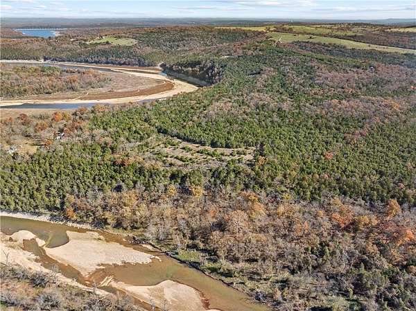 55 Acres of Recreational Land for Sale in Lead Hill, Arkansas