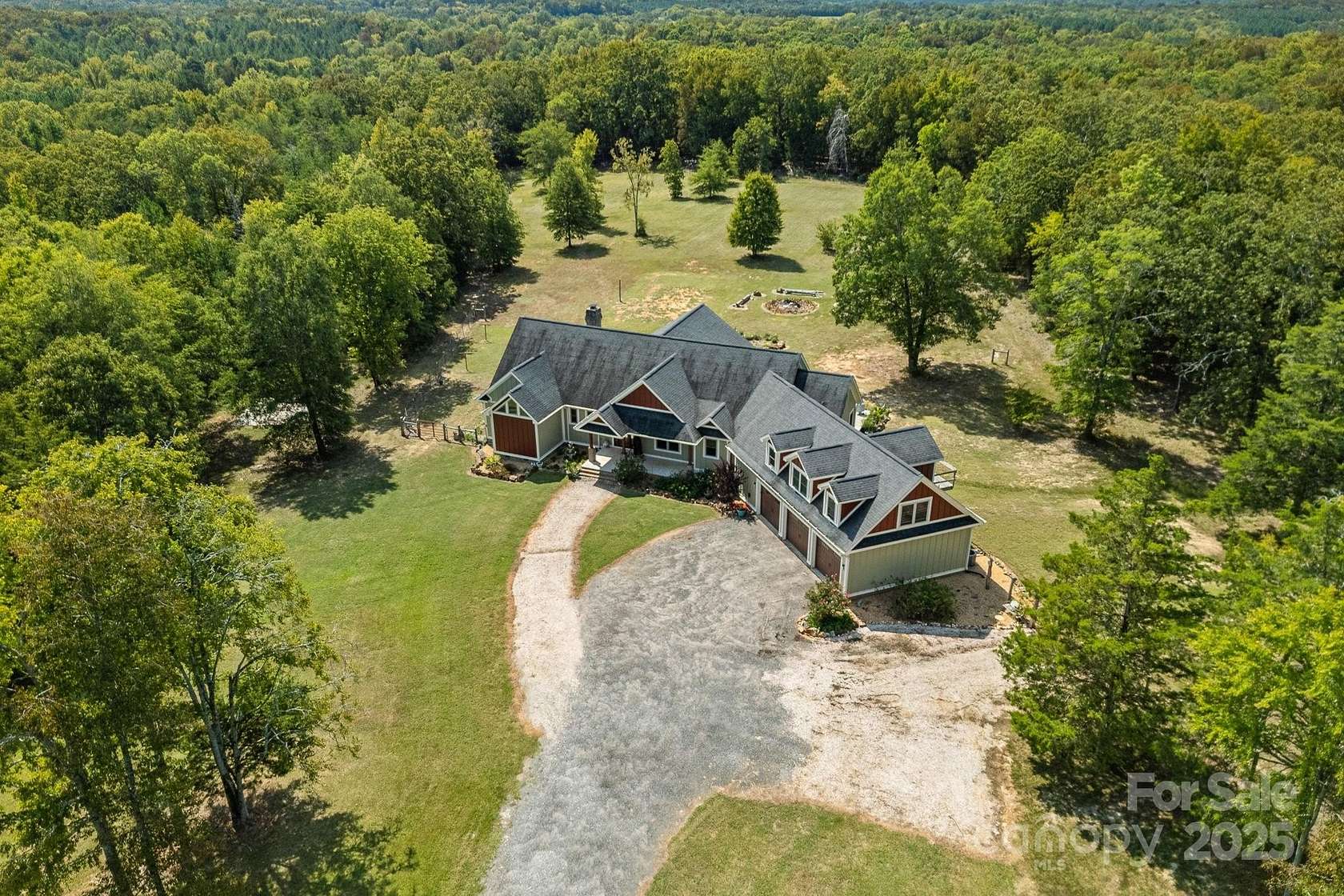 22 Acres of Agricultural Land with Home for Sale in Sharon, South Carolina