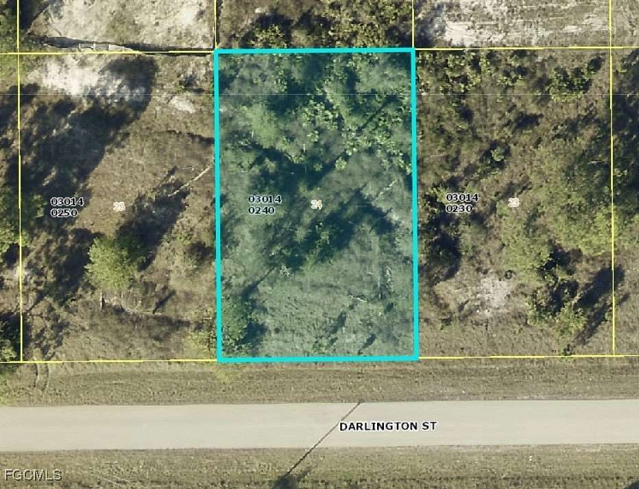 0.23 Acres of Residential Land for Sale in Lehigh Acres, Florida