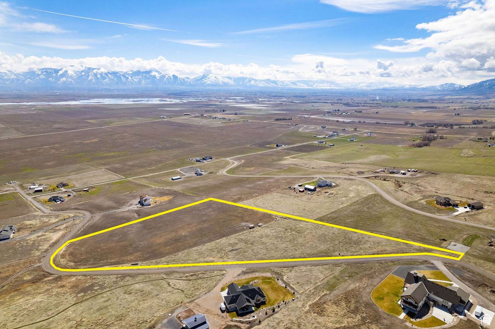 11.8 Acres of Land for Sale in Petersboro, Utah