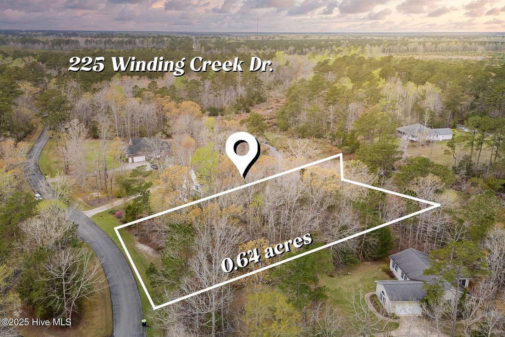 0.64 Acres of Residential Land for Sale in Oriental, North Carolina