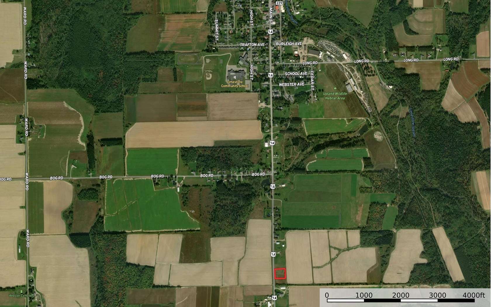 1.46 Acres of Residential Land for Sale in Limestone, Maine