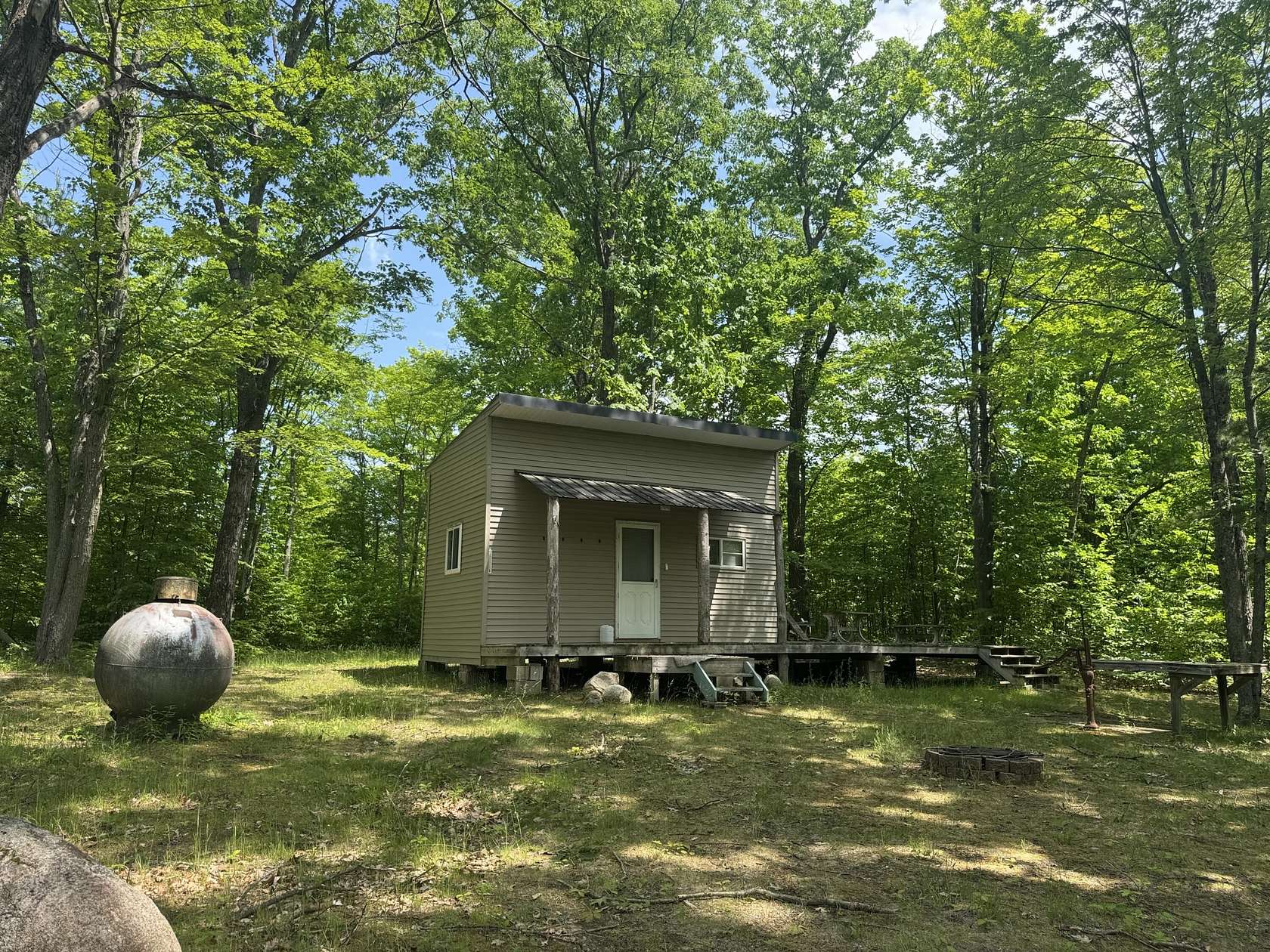 320 Acres of Land for Sale in Barton City, Michigan