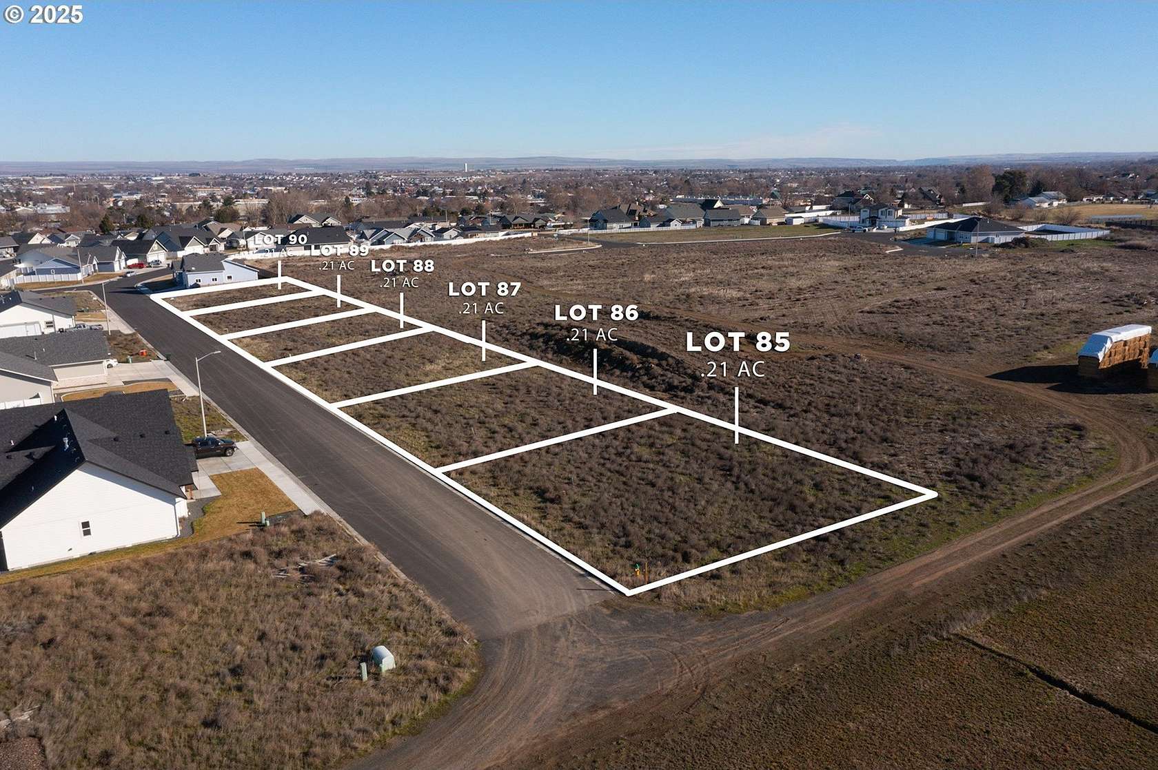 0.21 Acres of Residential Land for Sale in Hermiston, Oregon