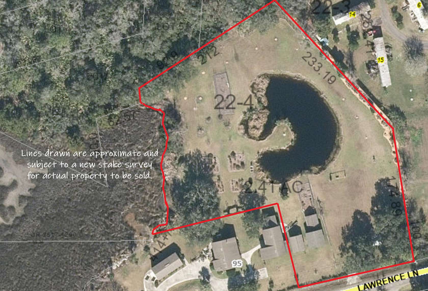 1.6 Acres of Residential Land for Sale in Fernandina Beach, Florida
