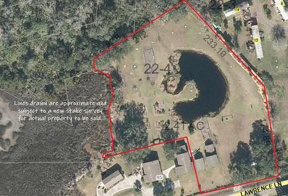 1.6 Acres of Residential Land for Sale in Fernandina Beach, Florida