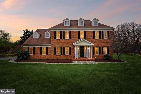4.19 Acres of Residential Land with Home for Sale in Gaithersburg, Maryland