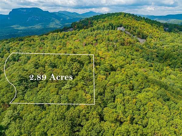 2.89 Acres of Land for Sale in Cashiers, North Carolina