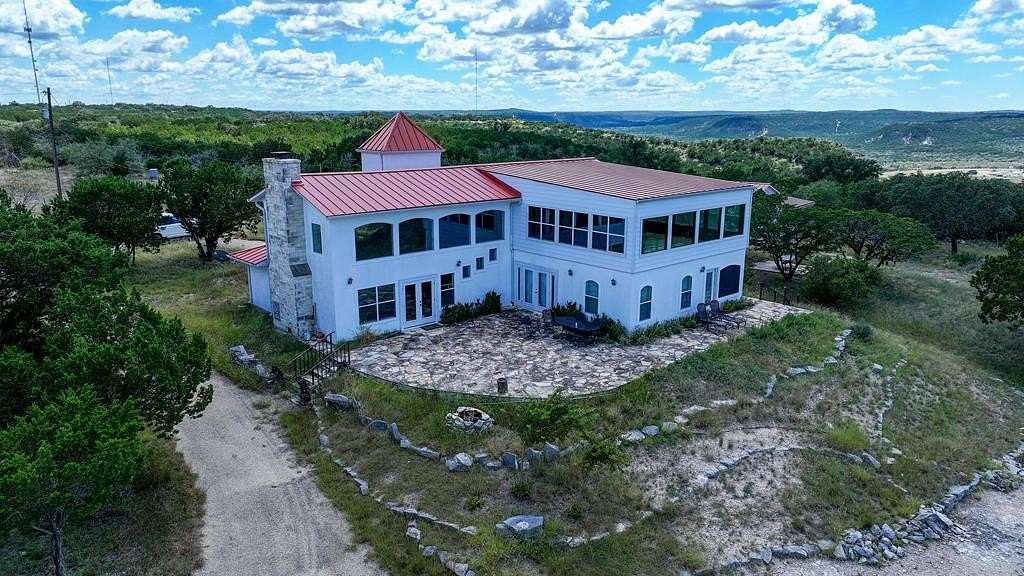 27 Acres of Recreational Land with Home for Sale in Junction, Texas