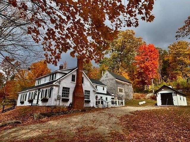 4 Acres of Residential Land with Home for Sale in Wolfeboro, New Hampshire