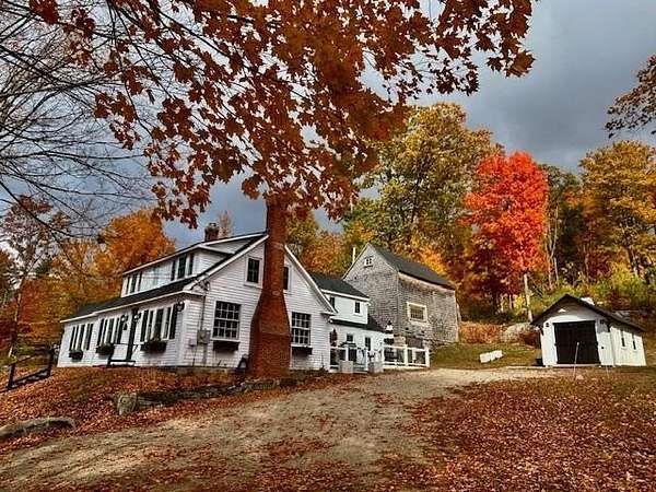 4 Acres of Residential Land with Home for Sale in Wolfeboro, New Hampshire