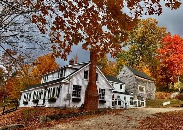2 Acres of Land with Home for Sale in Wolfeboro, New Hampshire